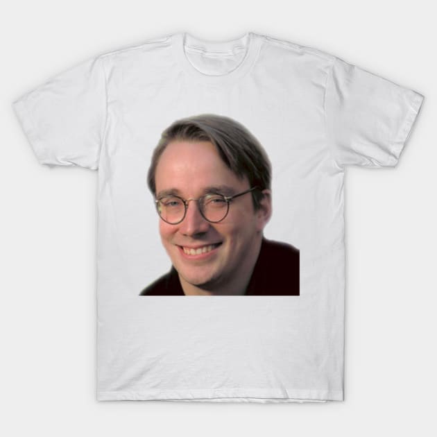 linux guy T-Shirt by vapor_exhale95